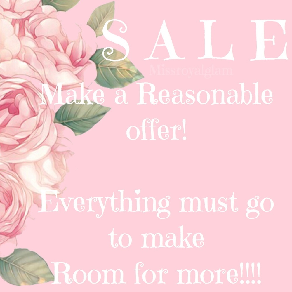 SALE! Everything Must Go!